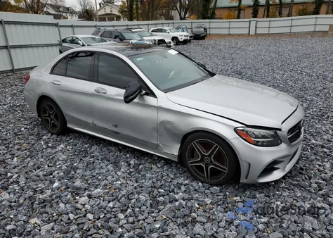 2020 Mercedes-Benz C 300 from USA, damaged, VIN W1KWF8DB5LR597963